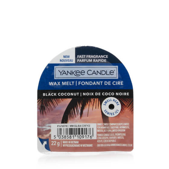 Yankee Candle Black Coconut Wosk Zapachowy Pudełko 22g