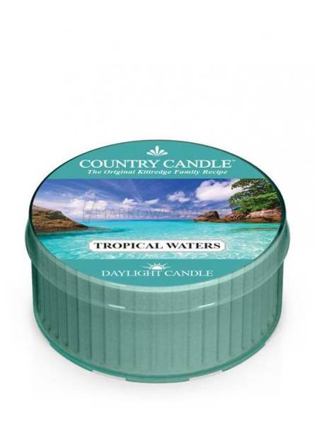 Country Candle Tropical Waters Świeca Daylight 42g