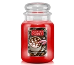 Country Candle Peppermint Cocoa Duża Świeca Zapachowa 652g