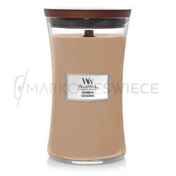 WoodWick Cashmere Duża Świeca 609,5g