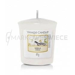 Yankee Candle Vanilla Świeczka Sampler 49g
