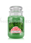 Country Candle Pine & Pomelo Duża Świeca Zapachowa 652g