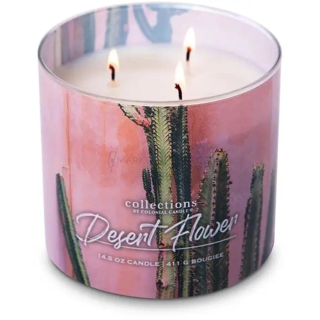 Colonial Candle Desert Flower Świeca Zapachowa Tumbler 411g