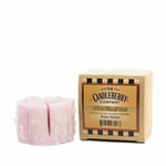 Candleberry Rose Water wosk zapachowy 128g