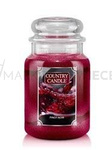 Country Candle Pinot Noir Duża Świeca Zapachowa 652g
