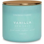 Colonial Candle Vanilla Sea Salt Świeca Zapachowa Tumbler 411g