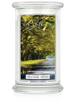 Kringle Candle Spanish Moss Duża Świeca Zapachowa 624g