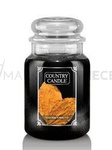 Country Candle Golden Tobacco Duża Świeca Zapachowa 652g