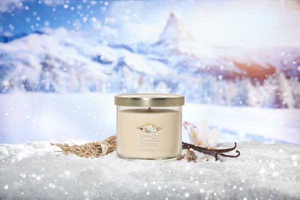 Yankee Candle Vanilla Flurries Mała Świeca 122g