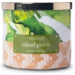 Colonial Candle Tropic Island Green Świeca Zapachowa Tumbler 411g