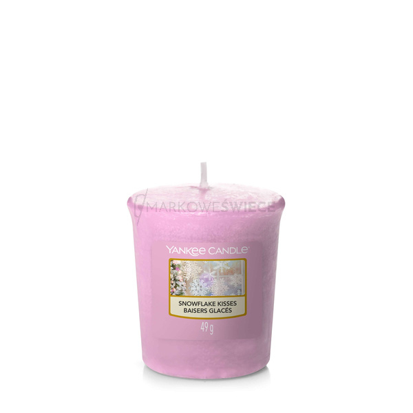 Yankee Candle Snowflake Kisses Świeczka Sampler 49g