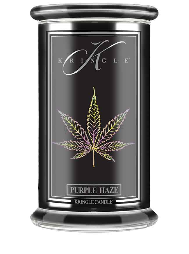 Kringle Candle Reserve Purple Haze Duża Świeca Zapachowa 624g