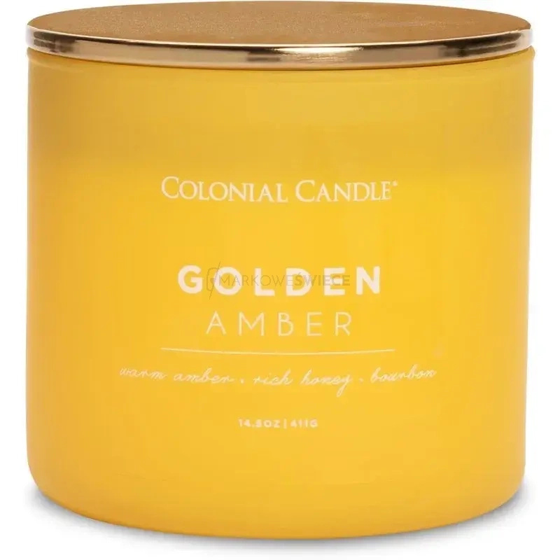 Colonial Candle Golden Amber Świeca Zapachowa Tumbler 411g