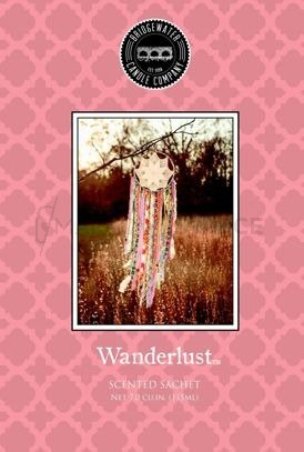Bridgewater Candle Saszetka zapachowa Wanderlust 115ml