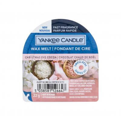 Yankee Candle Christmas Eve Cocoa Wosk Zapachowy Pudełko 22g