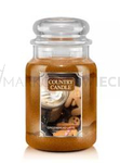 Country Candle Gingerbread Latte Duża Świeca Zapachowa 652g