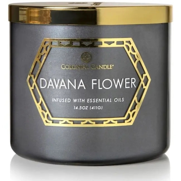 Colonial Candle Davana Flower Świeca Zapachowa Tumbler 411g