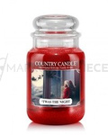 Country Candle Twas The Night Duża Świeca Zapachowa 652g