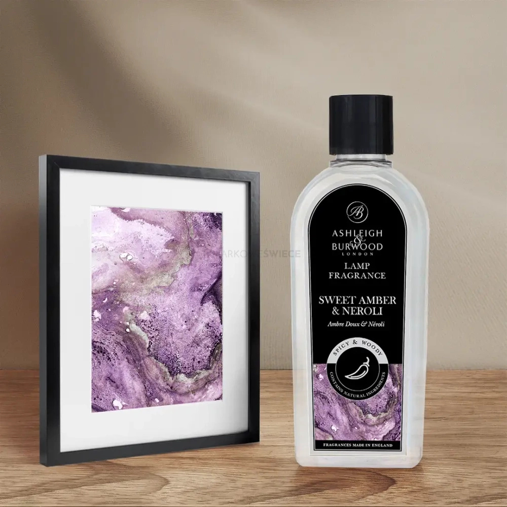 Ashleigh & Burwood Wkład do Lampy Zapachowej Sweet Amber & Neroli 250ml