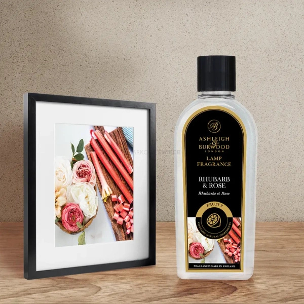 Ashleigh & Burwood Wkład do Lampy Zapachowej Rhubarb & Rose 250ml