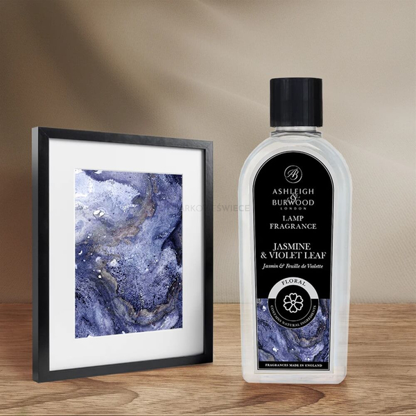 Ashleigh & Burwood Wkład do Lampy Zapachowej Jasmine & Violet Leaf 500ml