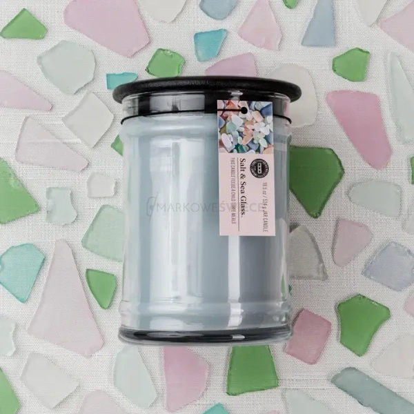 Bridgewater Candle Salt & Sea Glass Świeca Zapachowa 524g