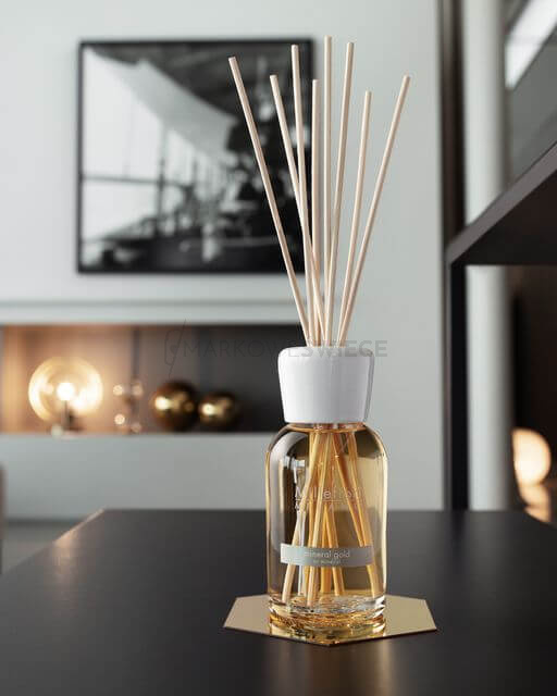 Millefiori Milano Mineral Gold Pałeczki Zapachowe 250ml