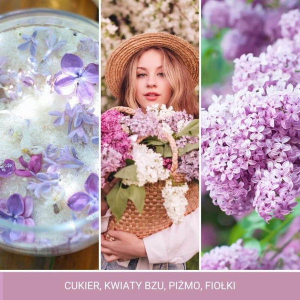 Yankee Candle Hand Tied Blooms Mini Świeczka 37g