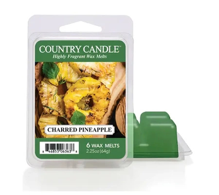 Country Candle Charred Pineapple Wosk Zapachowy 64g