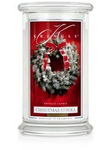 Kringle Candle Christmas Stroll Duża Świeca Zapachowa 624g