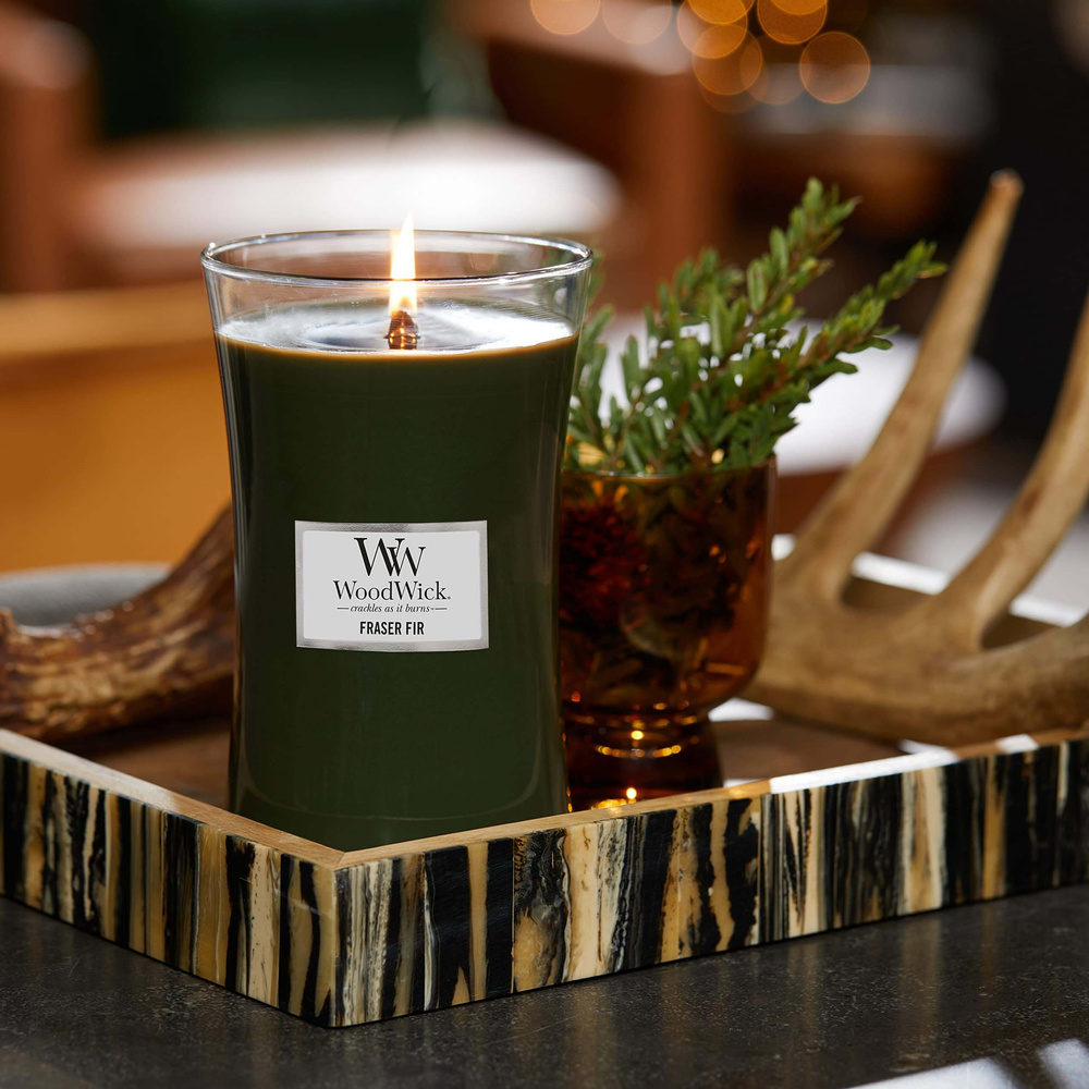 WoodWick Frasier Fir Duża Świeca Core 609,5g