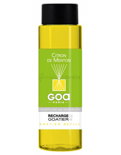 Clem Goa Origin Citron de Sicile Cytryna z Syclii Wkład Zapachowy 250ml