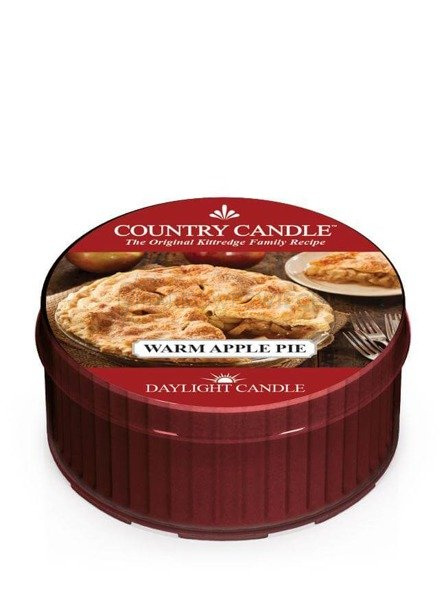 Country Candle Warm Apple Pie Świeca Daylight 42g