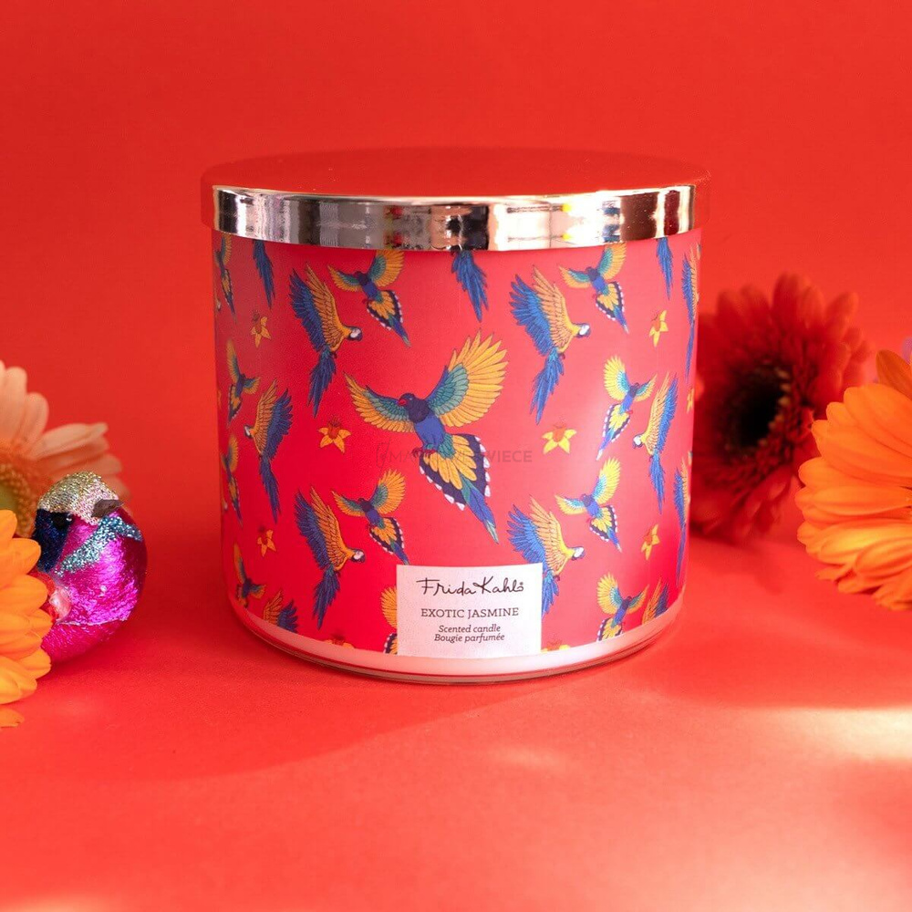 Frida Kahlo Exotic Jasmine Świeca Zapachowa 400g