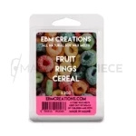 EBM Creations Fruit Rings Cereal Wosk Sojowy Zapachowy 90g