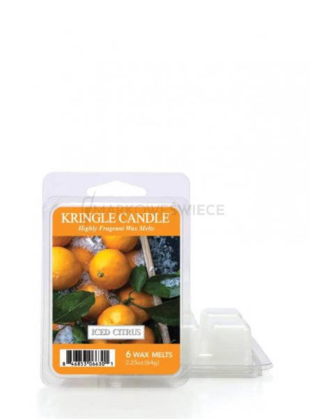 Kringle Candle Iced Citrus Wosk Zapachowy 64g