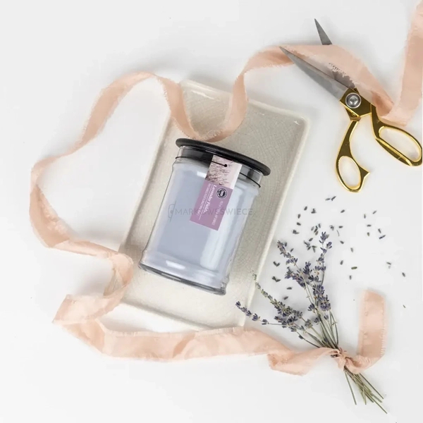 Bridgewater Candle Lavender Fields Świeca Zapachowa 524g