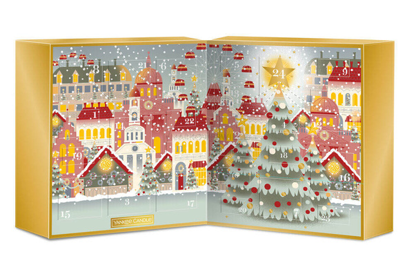 Yankee Candle Kalendarz Adwentowy Passport To The Holidays 