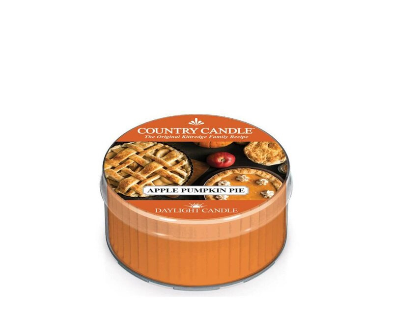 Country Candle Apple Pumpkin Pie Świeca Daylight 42g