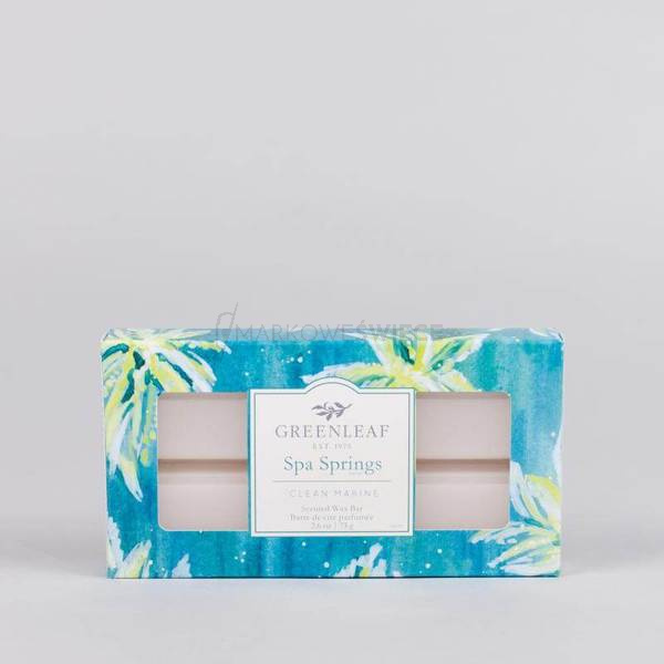 Green Leaf Spa Springs Wosk zapachowy 73g