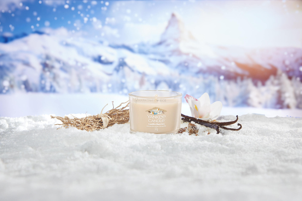 Yankee Candle Vanilla Flurries Mini Świeczka 37g