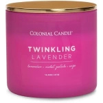 Colonial Candle Twinkling Lavender Świeca Zapachowa Tumbler 411g