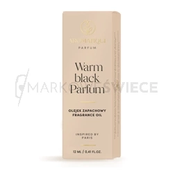 Aromatique Olejek Zapachowy Warm Black Parfum 12ml