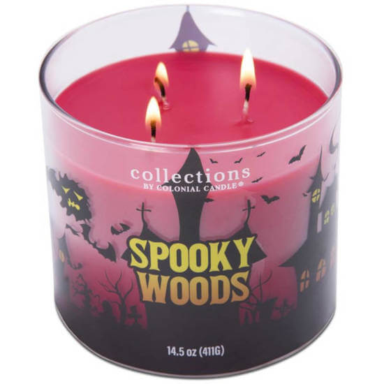 Colonial Candle Spooky Woods Świeca Zapachowa Tumbler 411g