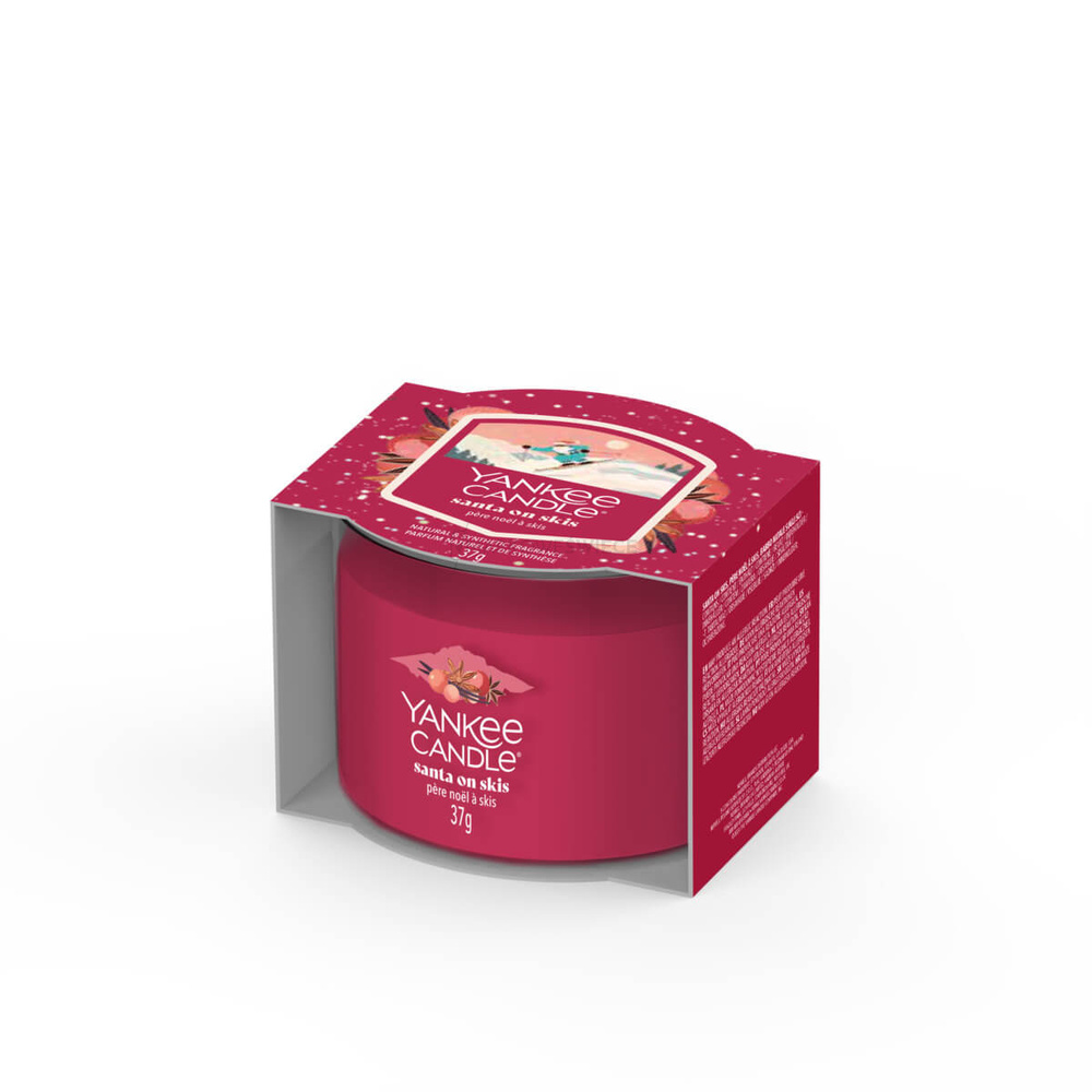 Yankee Candle Santa On Skis Mini Świeczka 37g