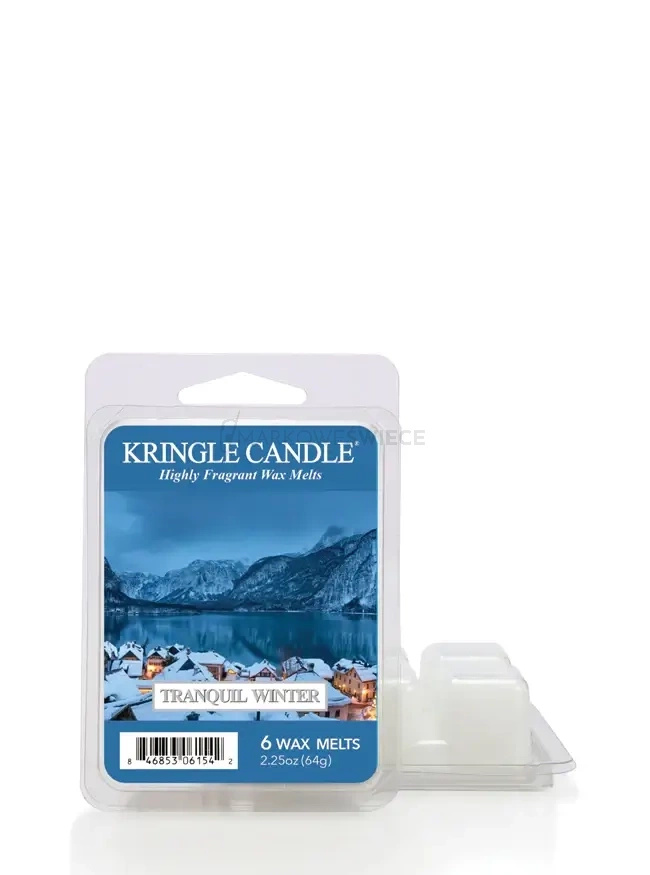 Kringle Candle Tranquil Winter Wosk Zapachowy 64g