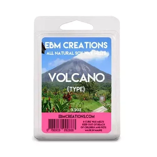 EBM Creations Volcano Wosk Sojowy Zapachowy 90g