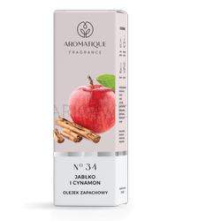 Aromatique Olejek Zapachowy Jabłko i Cynamon 12ml