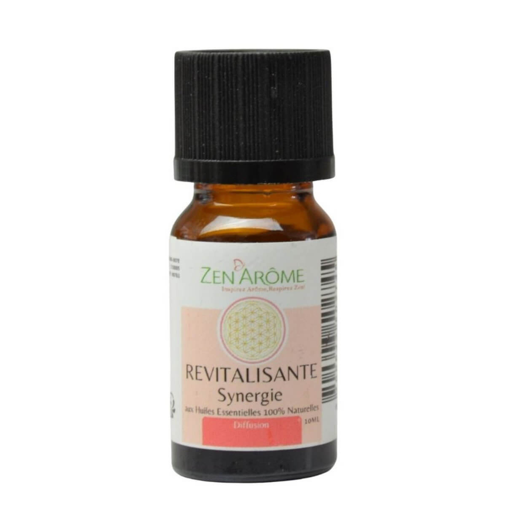 Zen'Arôme Mieszanka Olejków Eterycznych Revitalisante 10 ml