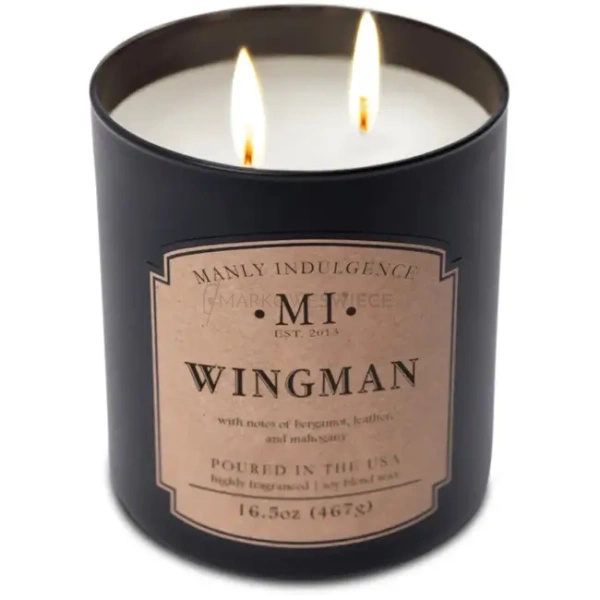 Colonial Candle Wingman Świeca Zapachowa 467g